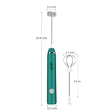 green delm usb frother