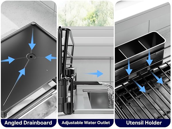Dish Drying Rack Details