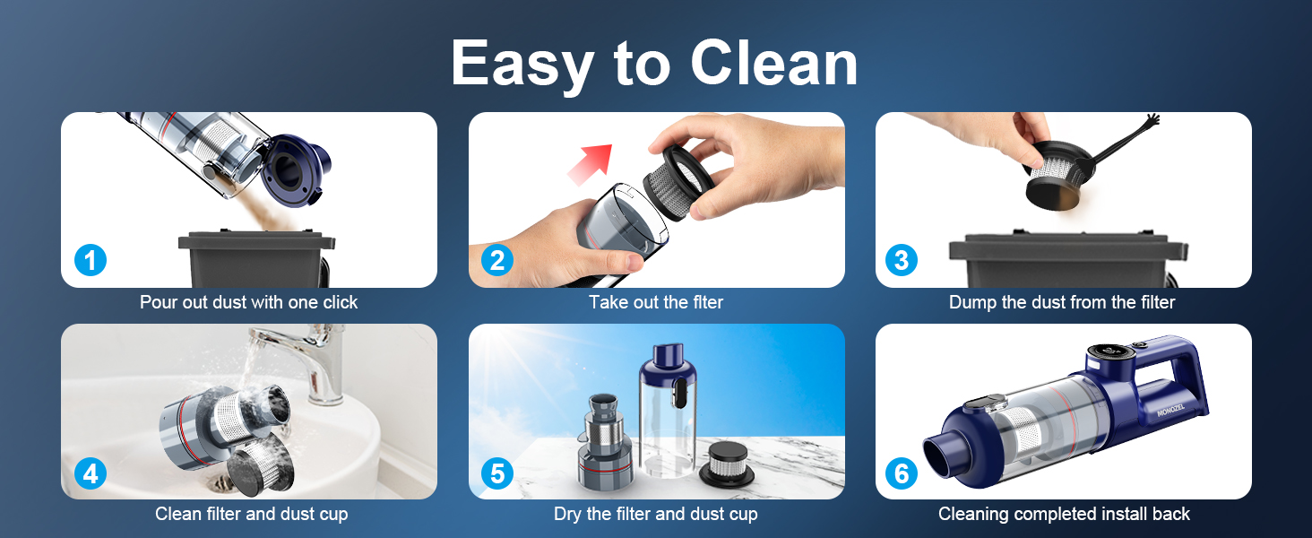 car vacuum cordless portable