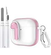 LDSXAY for AirPods 4 Case with Lock, Funny Cute AirPods 4th Generation Case Cover with Cleaner Ki...