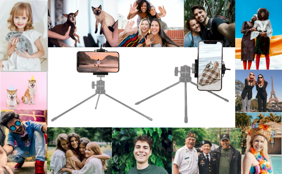 iphone holder for tripod