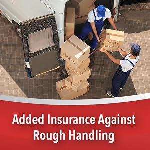 Insurance against rough handling