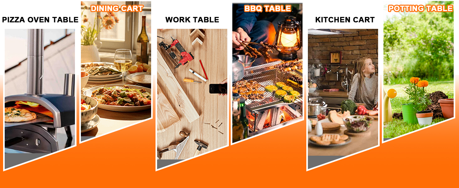 grill table