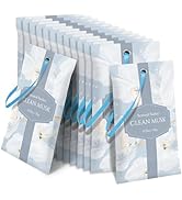 STRN Scented Sachets for Drawer and Closet, Clean Musk Scent Long-Lasting Sachets, 14 Packs for H...