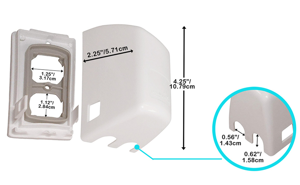 outlet plug cover