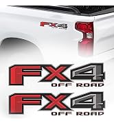 Smeyta 2PC FX4 Off Road Decal Replacement Sticker for F150 Bedside F Truck Super Duty F250 F350 F...