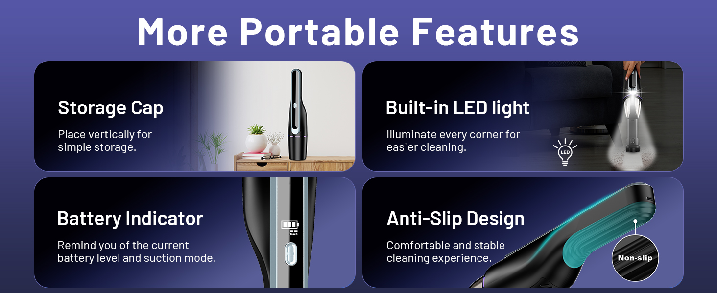 portable vacuum cordless