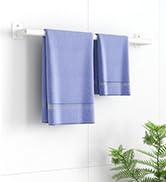 Bathroom Towel Bar, 24 Inch Towel Racks for Bathroom Wall Mounted, Heavy Duty Bath Hand Towel Hol...