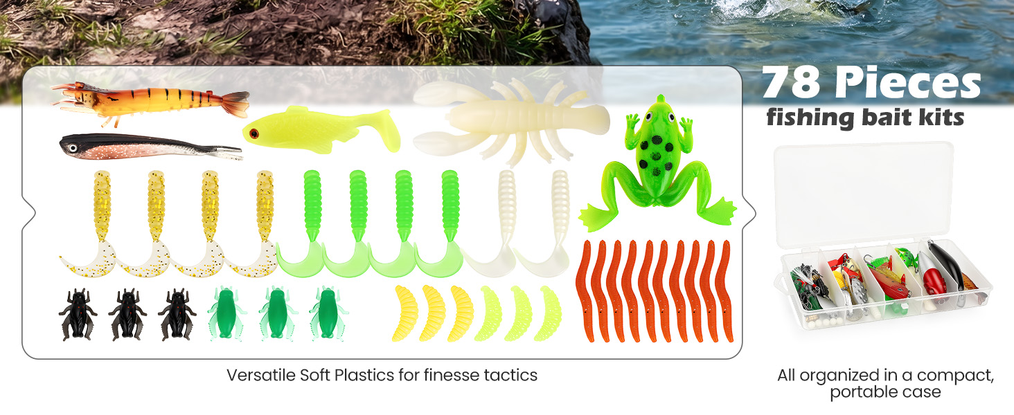 Fishing Lures Kit