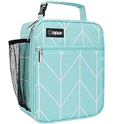 OPUX Lunch Box for Men, Insulated Lunch Bag for Women | Soft Lunchbox for Work, School with Pocke...