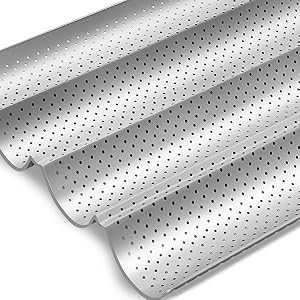 sourdough baguette baking pan