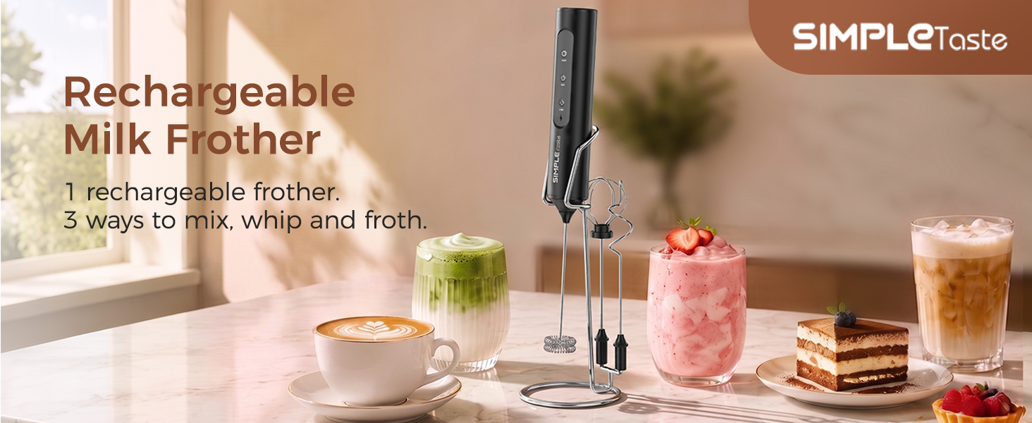 USB FROTHER