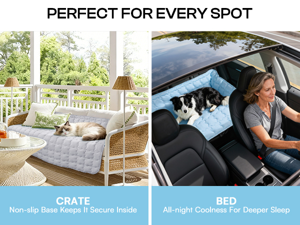 dog cooling mat for car