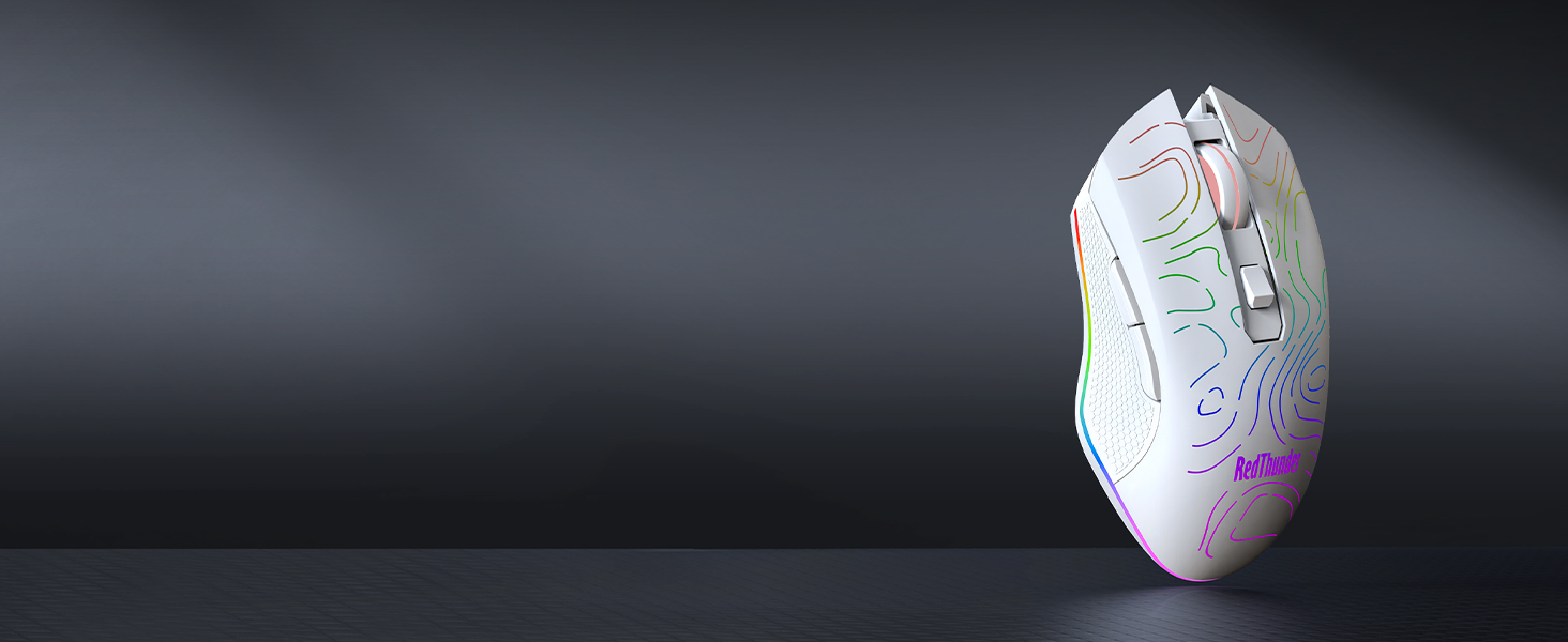Lightweight gaming mouse