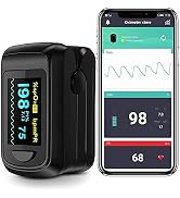 Healthtree Pulse Oximeter with Batteries