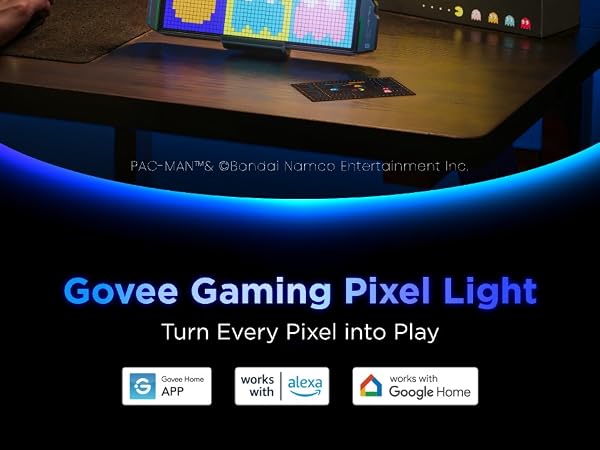 Pixel gaming light