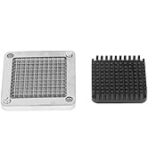 French Fry Cutter, Stainless Steel Replacement Blade Assembly and Pusher Block for Commercial Fre...