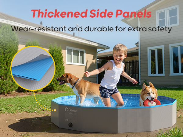 large plastic pool foldable kiddie pool duck pools for pet ducks hard plastic pools for kids