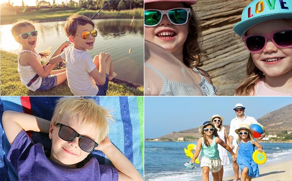Sunglasses for kids is so important