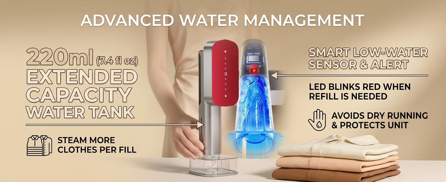 clothes steamer handheld