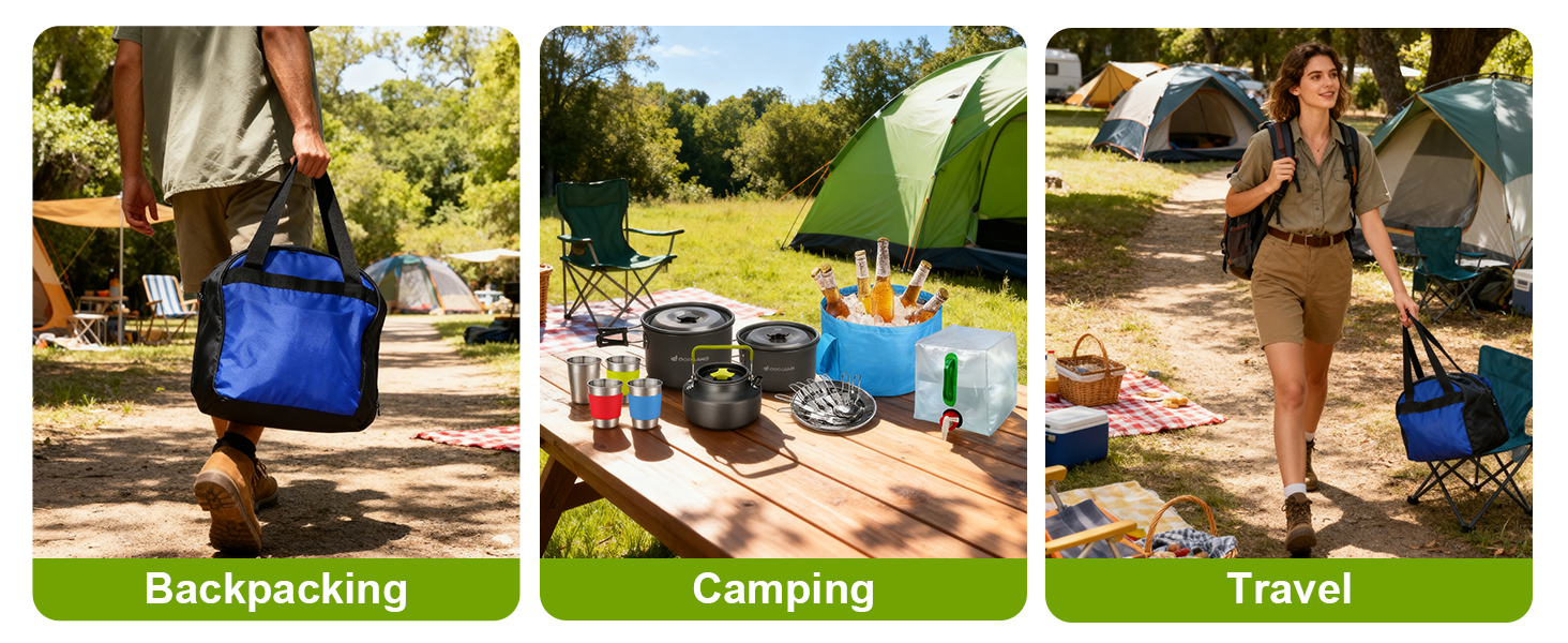 camping cookware