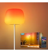 Govee Lantern Floor Lamp, Halo Gradient RGBIC Smart Corner Lamp for Bedroom | Luminblend+, 1000K-...