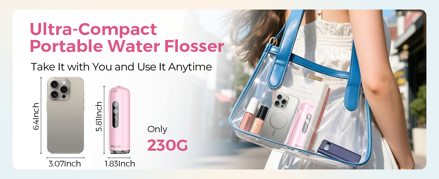 water flosser