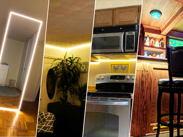 Warm White LED Strip Lights