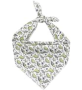 ARING PET Dog Bandana, Cotton Dog Bandanas Dog Triangle Bibs Scarf for Small to Large Dogs and Ca...