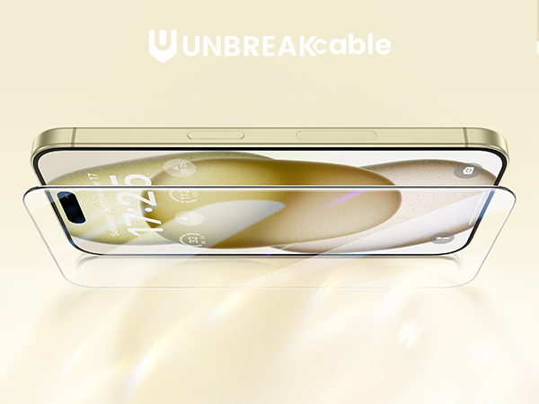 Screen Protector for iPhone 15