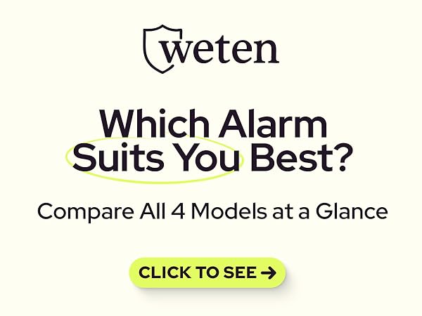 Which alarm suits you best