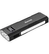 Banral Rechargeable EDC Flashlight, 1100 High Lumens Small Powerful LED Flashlights, Mini Magneti...