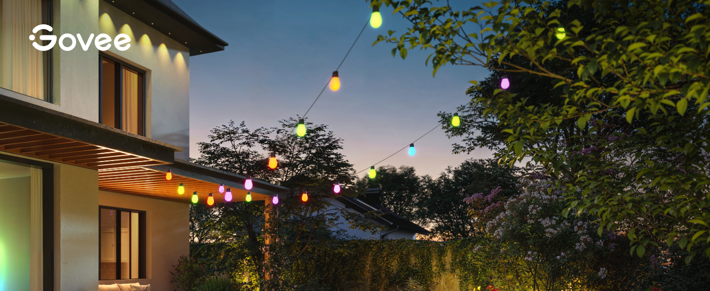 Outdoor String Lights