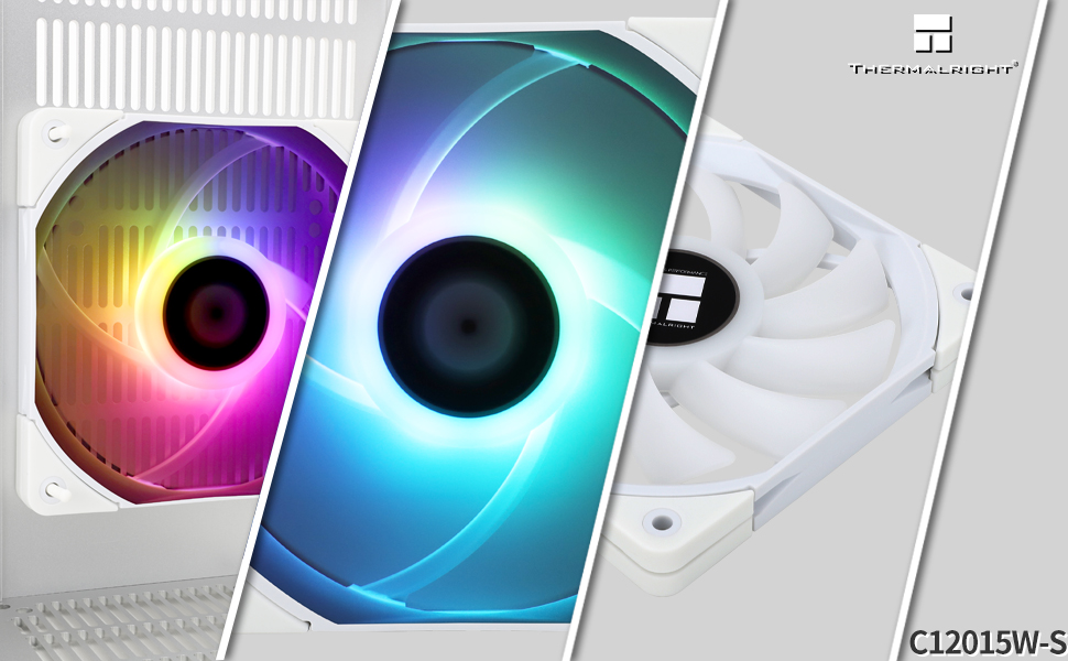 C12015W-S ARGB cpu fan