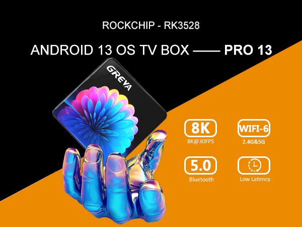 tv box android 13.0 smart tv box 2024 new