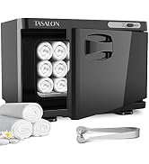 TASALON Professional Hot Towel Warmer Cabinet, 8L Middle Capacity, Use for Facial Spa, Hair Beaut...