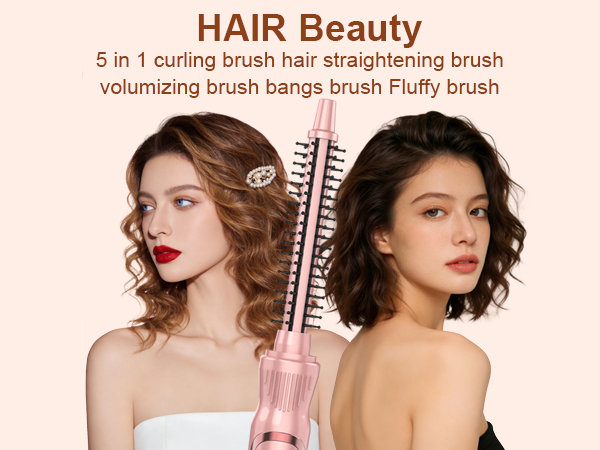 small curling brush