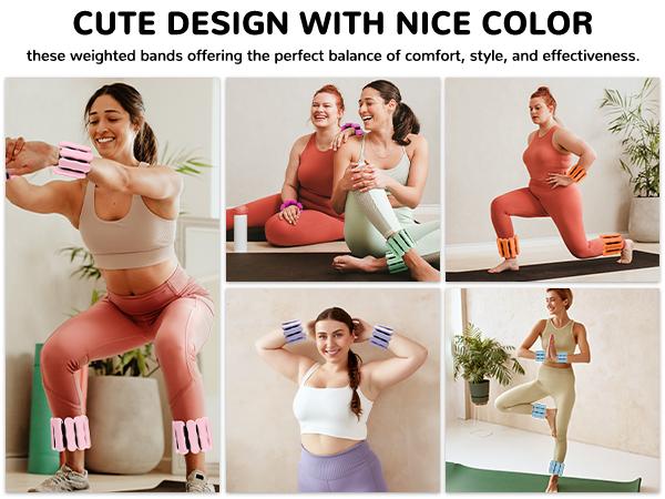wrist weights ankle weights for women