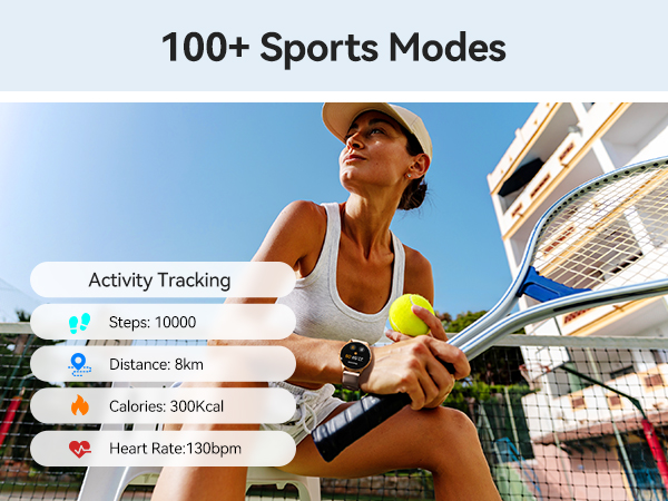 AGPTEK Smart Watch
