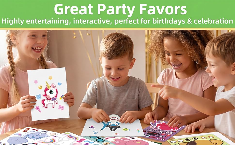 kids party favors
