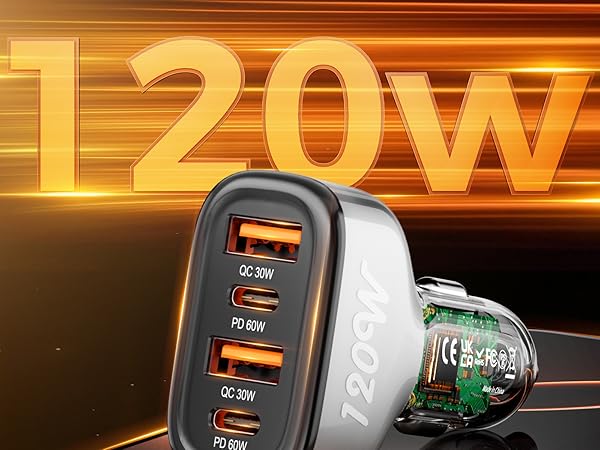 usb car charger