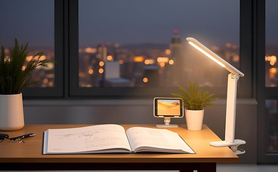 clamp lamp