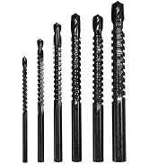 Titanium Coated HSS Twist Drill Bits - 3-8mm Serrated Side Cutting Tap Spiral Saw Grooving Drill ...