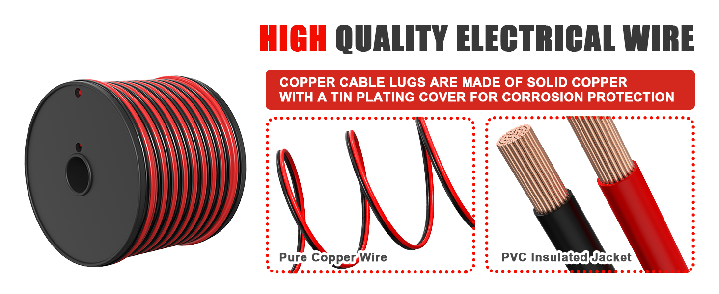 Parallel Primary Wire