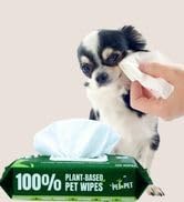 dog grooming wipes