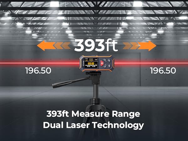Dual Laser Measuring Tool