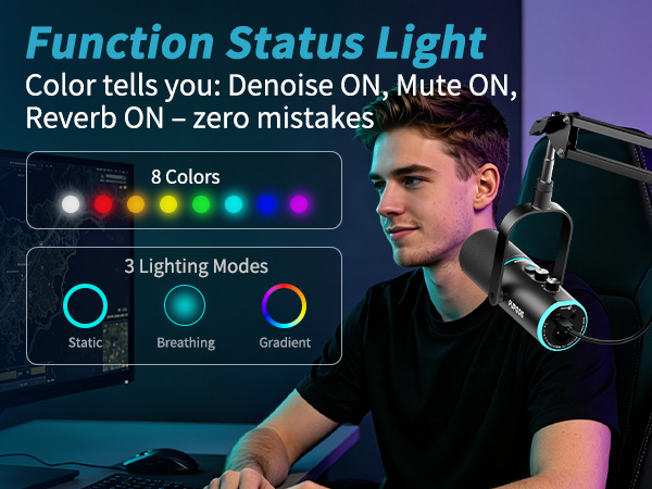 Function Status Light