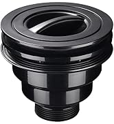 BYOOTIQUE Salon Shampoo Bowl Drainage Kit with Basket Strainer Cover for Shampoo Bowl Wash Basin ...
