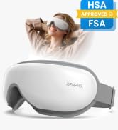 RENPHO Fathers Day Dad Gifts, Eye Massager with Heat, FSA Eligible HSA, Eye Mask for Head Tension...