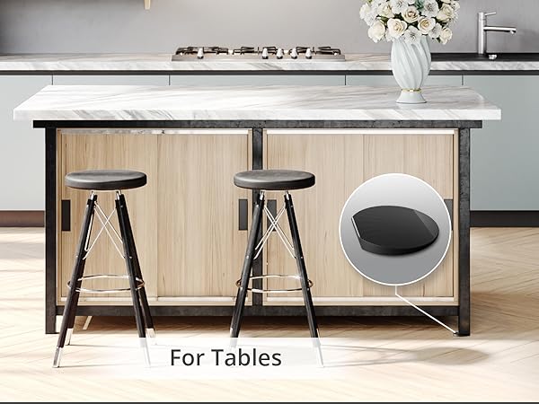 wobble wedges for tables
